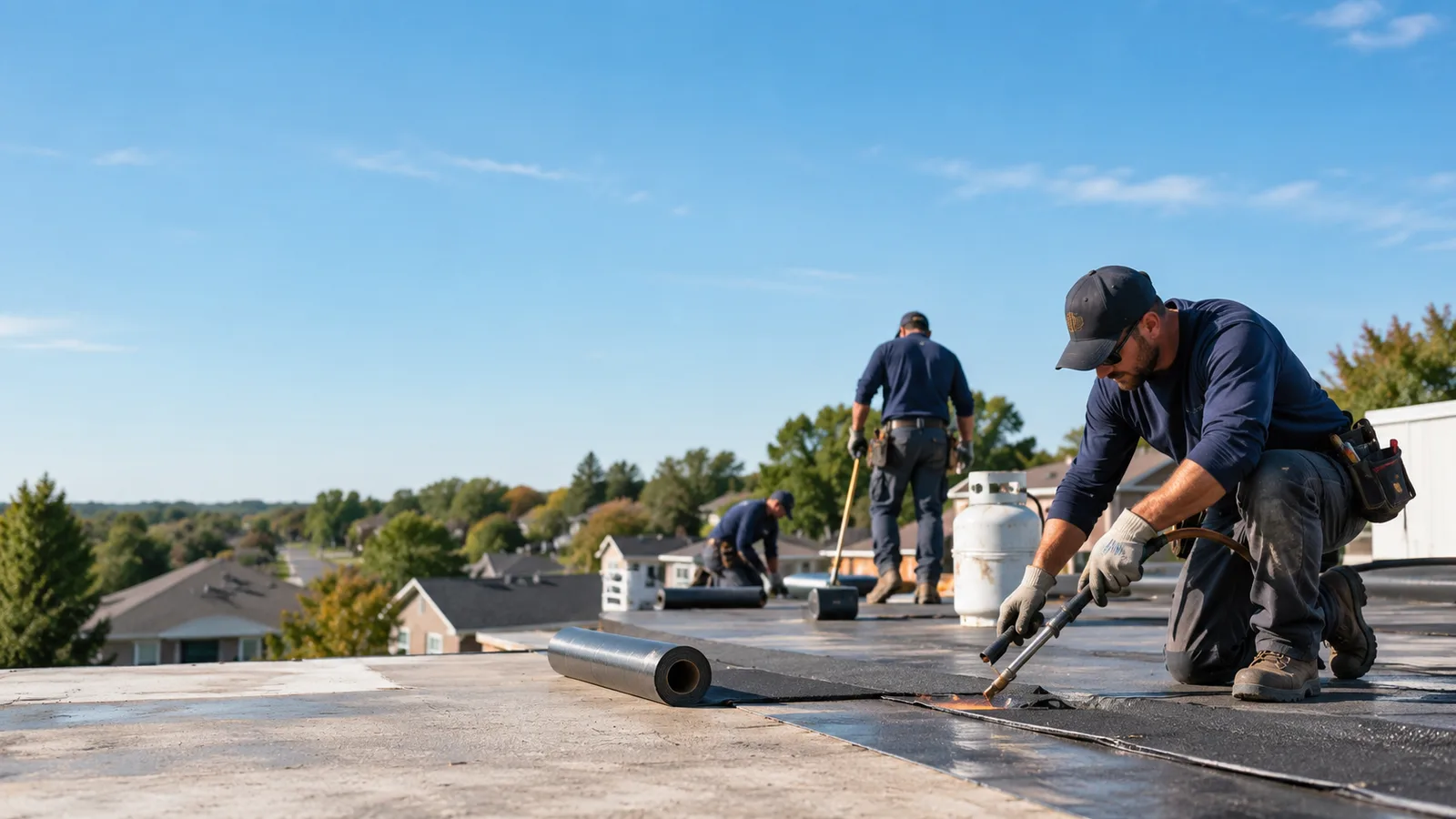 Flat Roof Leak Repair providers in Brainerd, MN